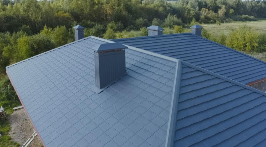 Residential Roof Installation in Welling, OK